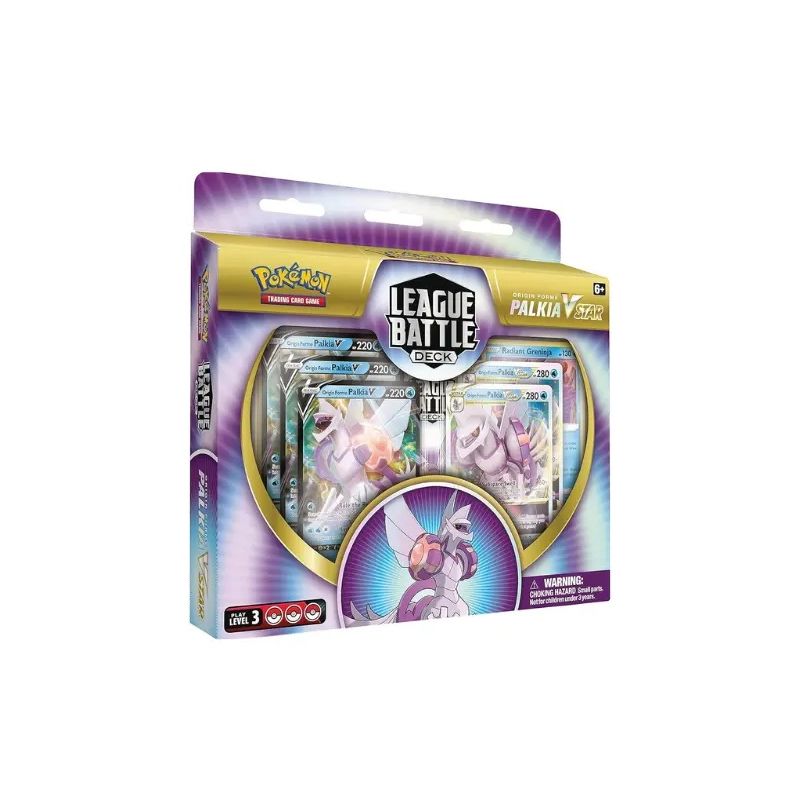 Pokémon Jcc League Battle Deck Palkia Vmax Inglés | Juegos de Cartas | Gameria