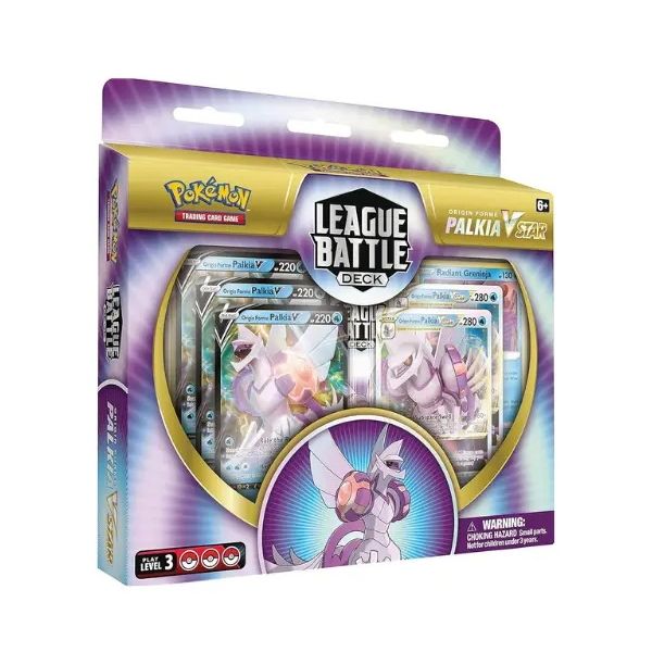 Pokémon Jcc League Battle Deck Palkia Vmax Inglés | Juegos de Cartas | Gameria