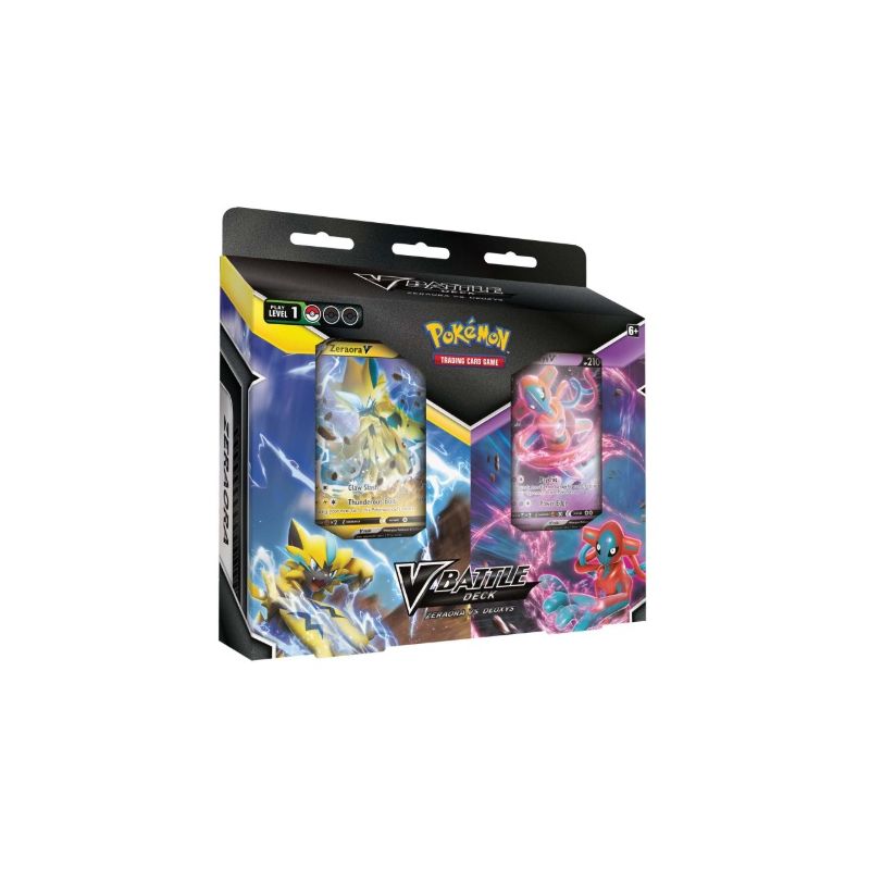 Pokémon Jcc League Battle V Battle Deck Zeraroa vs Deoxys (Inglés) | Juegos de Cartas | Gameria
