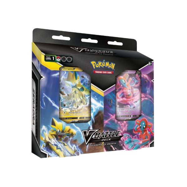 Pokémon Jcc League Battle V Battle Deck Zeraroa vs Deoxys (Inglés) | Juegos de Cartas | Gameria