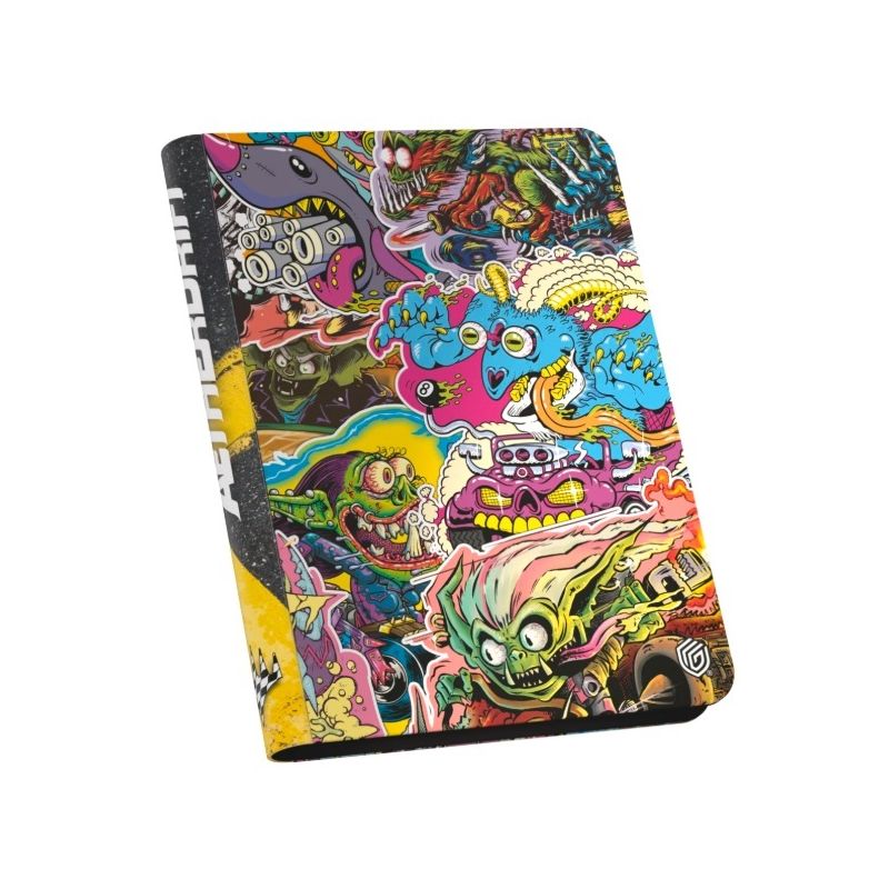 Álbum Ultimate Guard Zipfolio 360 Xenoskin Aetherdrift Rewed-Up Races | Accesorios | Gameria