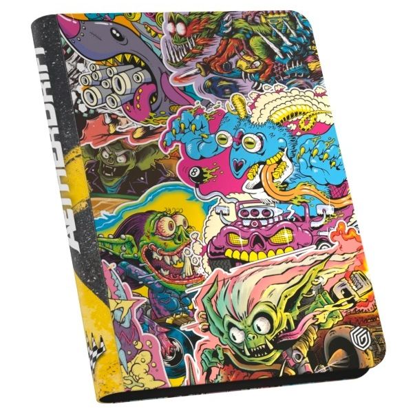 Álbum Ultimate Guard Zipfolio 360 Xenoskin Aetherdrift Rewed-Up Races | Accesorios | Gameria