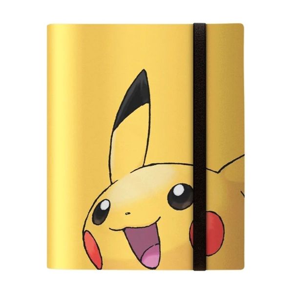 Álbum Ultra Pro Pokémon Pro Binder Pikachu 9 Bolsillos | Accesorios | Gameria