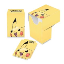 Caja Ultra Pro Pokémon Pikachu Full View Deck Box | Accesorios | Gameria