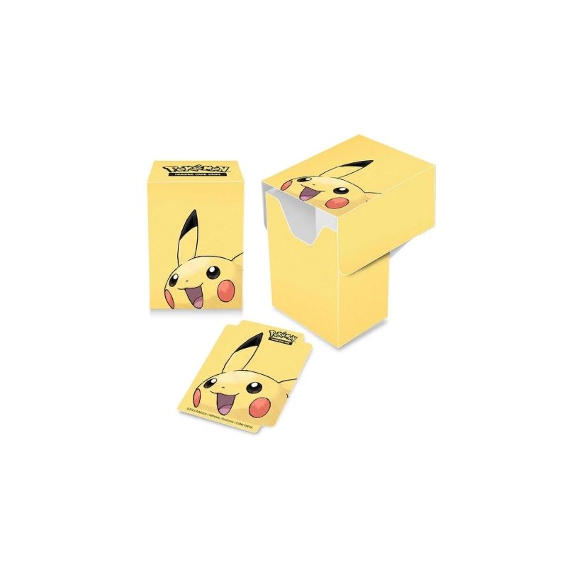 Caja Ultra Pro Pokémon Pikachu Full View Deck Box | Accesorios | Gameria