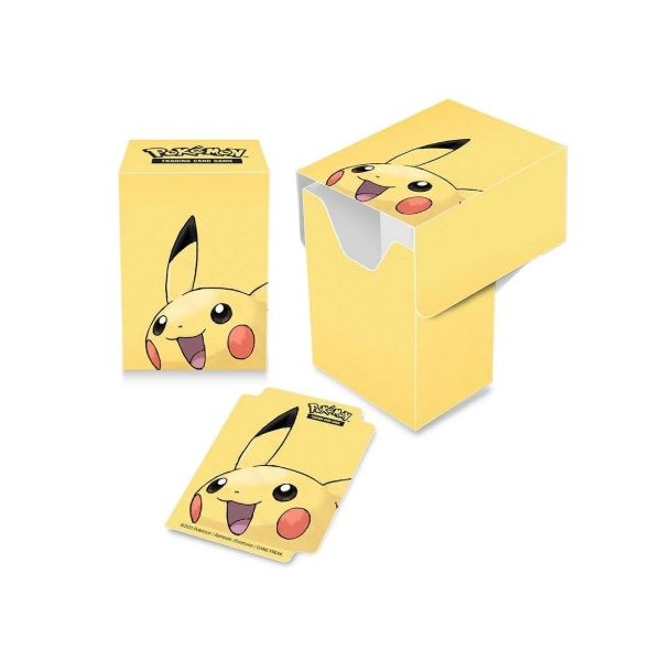 Caja Ultra Pro Pokémon Pikachu Full View Deck Box | Accesorios | Gameria