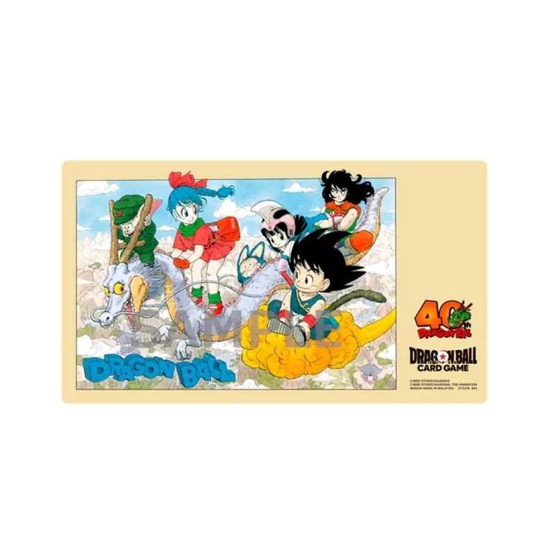 Tapete Dragon Ball Super Card Game Official 40Th Anniversary | Accesorios | Gameria