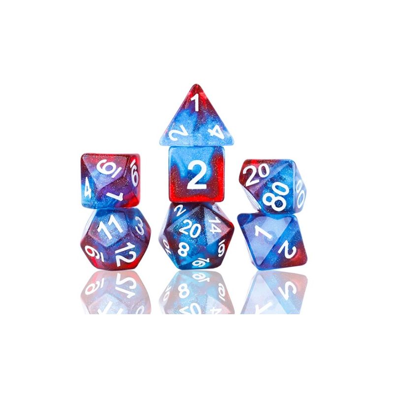 Dados Sirius Celestial Starry Skies Pack | Accesorios | Gameria