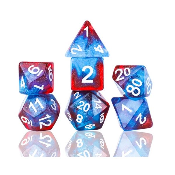 Dados Sirius Celestial Starry Skies Pack | Accesorios | Gameria