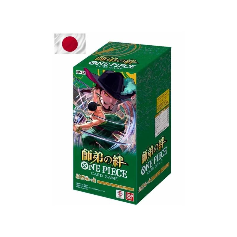 One Piece Card Game Master and Discipline OP-12 Caja (Japonés) | Juegos de Cartas | Gameria