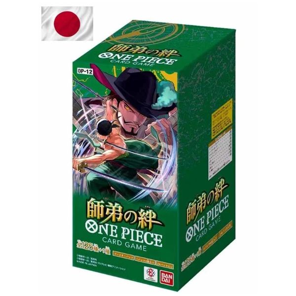 One Piece Card Game Master and Discipline OP-12 Caja (Japonés) | Juegos de Cartas | Gameria