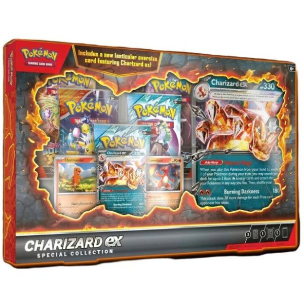 Pokémon JCC Charizard Ex Colección Especial | Juegos de Cartas | Gameria