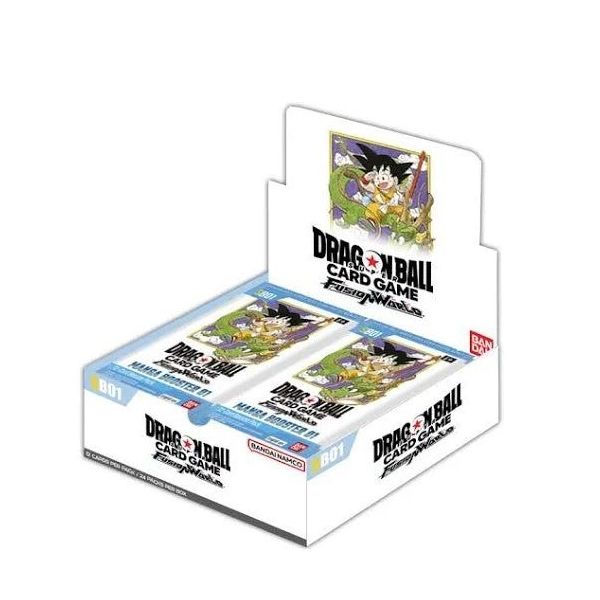 Dbs Fusion World Manga Booster Pack SB01 Caja | Juegos de Cartas | Gameria