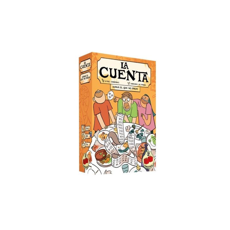 La Cuenta | Juegos de Mesa | Gameria