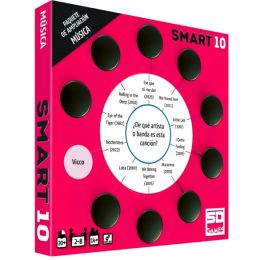 Smart 10 Música | Juegos de Mesa | Gameria