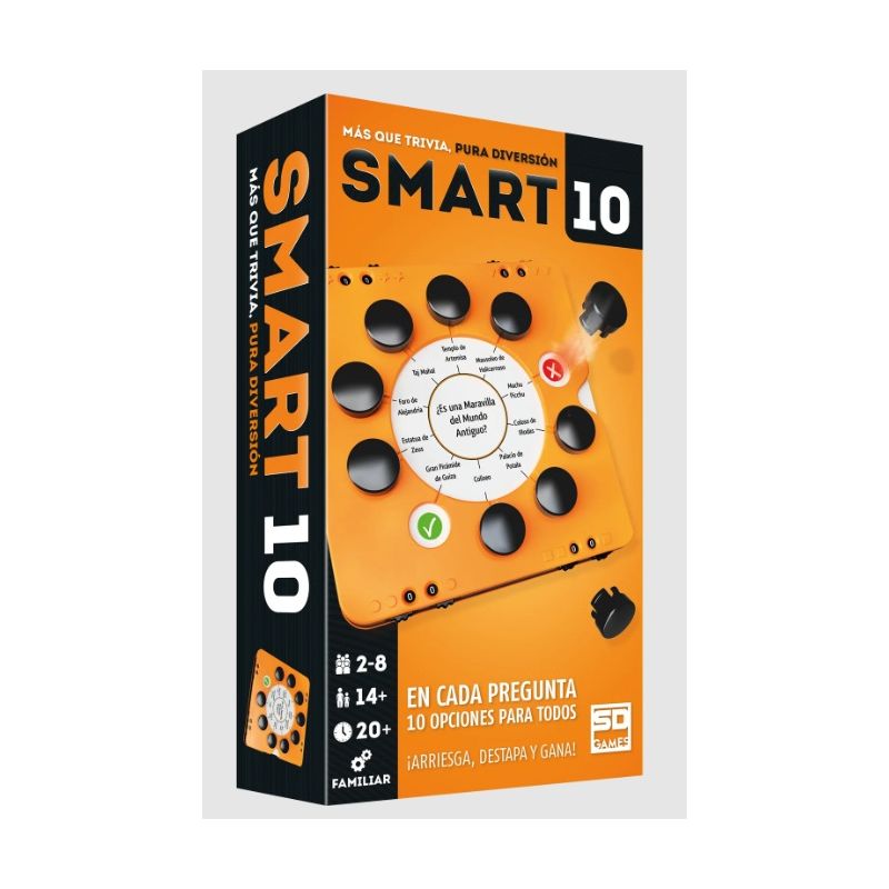 Smart 10 | Juegos de Mesa | Gameria