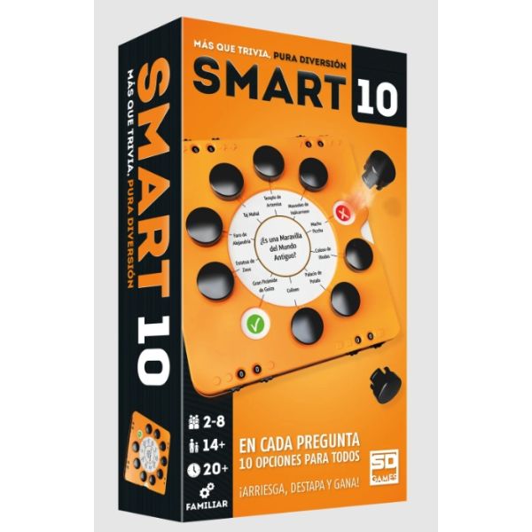 Smart 10 | Juegos de Mesa | Gameria