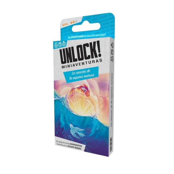 Unlock! Miniaventuras La Canción de la Espuma Marina | Juegos de Mesa | Gameria