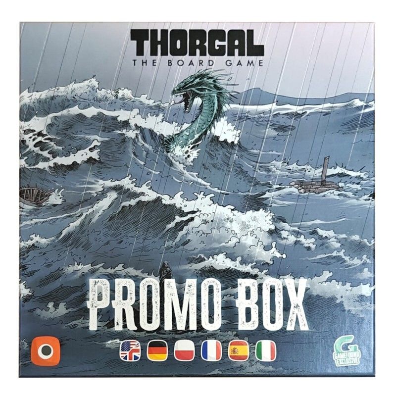 Thorgal Promo Box | Juegos de Mesa | Gameria