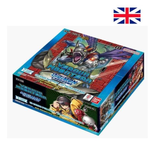 Digimon Card Game Versus Monsters EX09 Extra Booster Display (Íngles)  | Juegos de Cartas | Gameria