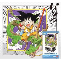 Dbs Fusion World Manga Booster Pack SB01 Caja | Juegos de Cartas | Gameria