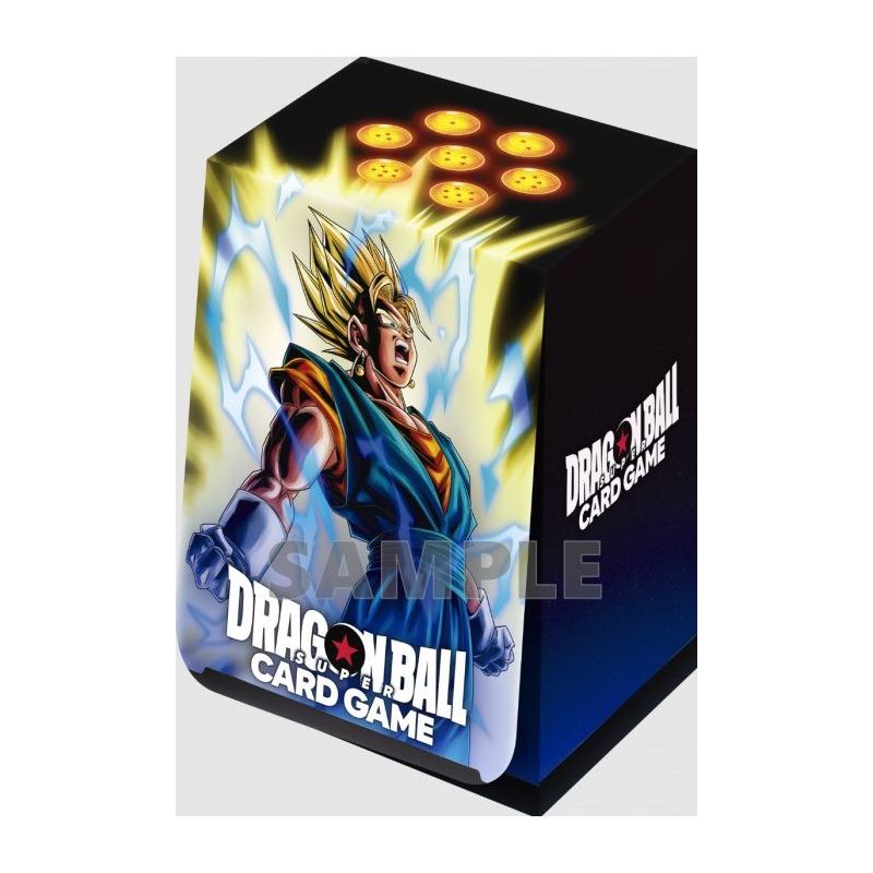 Dbs Fusion World Official Cardcase and Card Sleeves Set 02 Vegito | Juegos de Cartas | Gameria