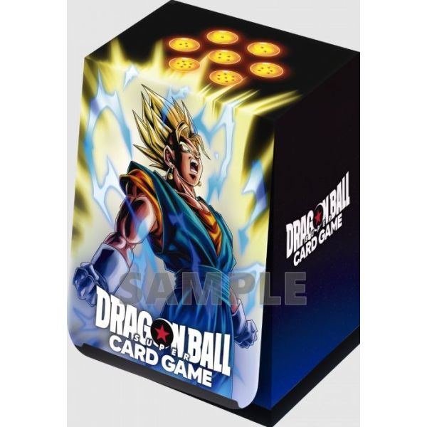 Dbs Fusion World Official Cardcase and Card Sleeves Set 02 Vegito | Juegos de Cartas | Gameria
