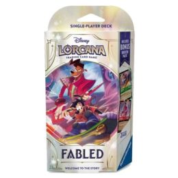 Lorcana Fabled Mazos de Inicio (Inglés) | Juegos de Cartas | Gameria