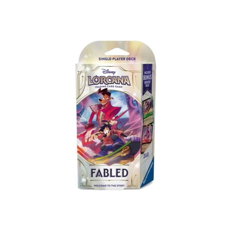 Lorcana Fabled Mazos de Inicio (Inglés) | Juegos de Cartas | Gameria