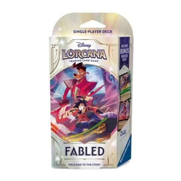 Lorcana Fabled Mazos de Inicio (Inglés) | Juegos de Cartas | Gameria