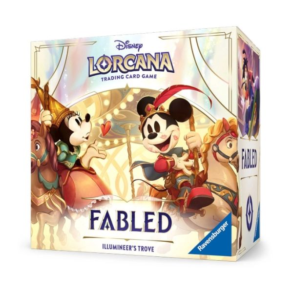 Lorcana Fabled Illumineer's Trove (Inglés) | Juegos de Cartas | Gameria