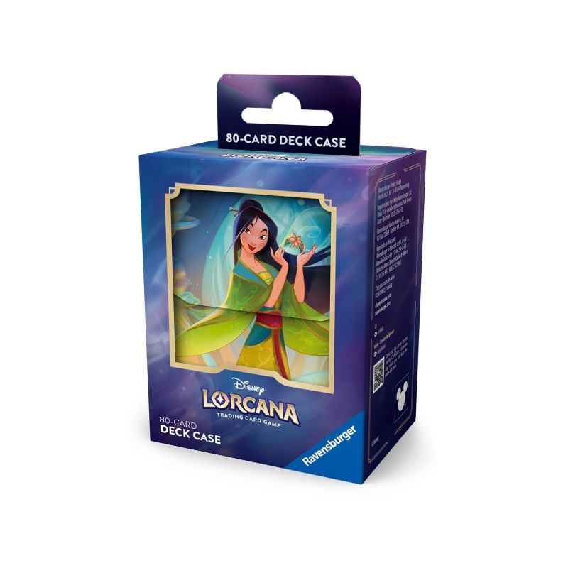 Lorcana Fabled Deck Box Modelo Mulan | Juegos de Cartas | Gameria