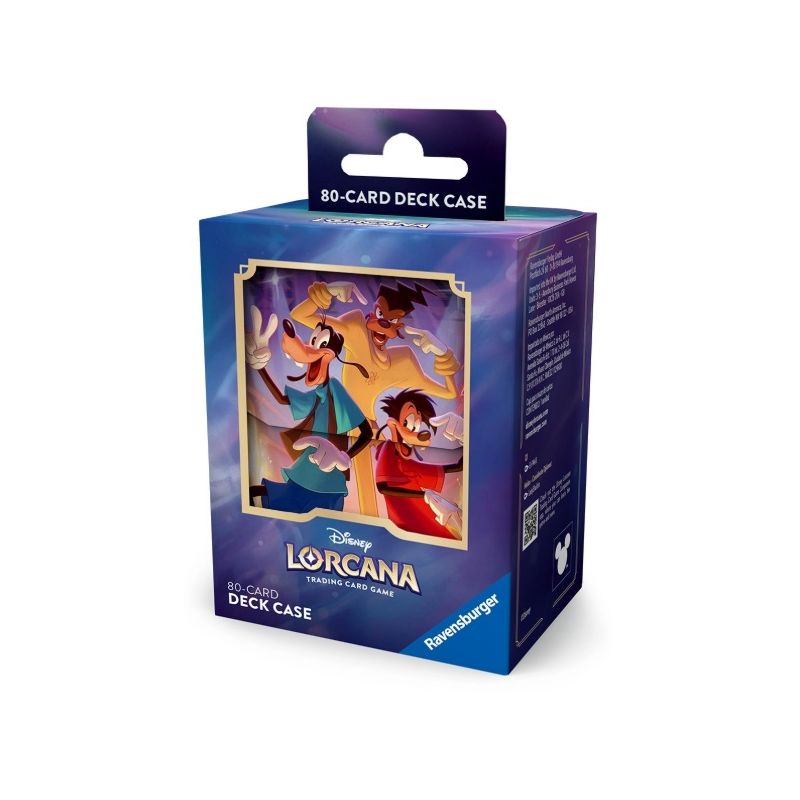 Lorcana Fabled Deck Box Modelo Goof Troop  | Juegos de Cartas | Gameria