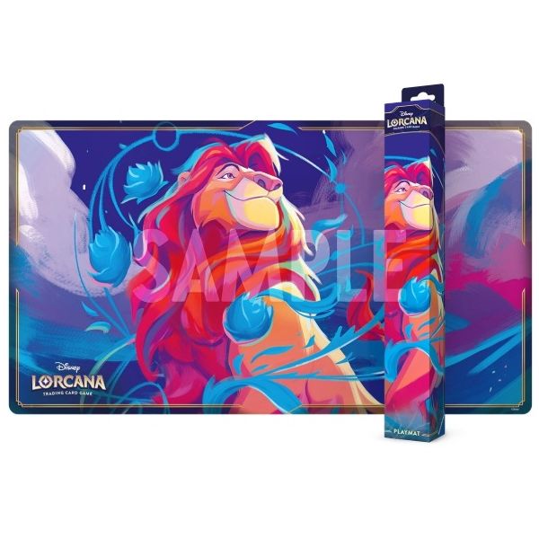 Lorcana Tapete Fabled Mufasa  | Juegos de Cartas | Gameria