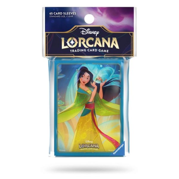 Lorcana Fabled Fundas Standard Modelo Mulan | Juegos de Cartas | Gameria