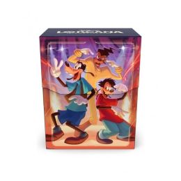 Lorcana Fabled Deck Box Modelo Goof Troop  | Juegos de Cartas | Gameria