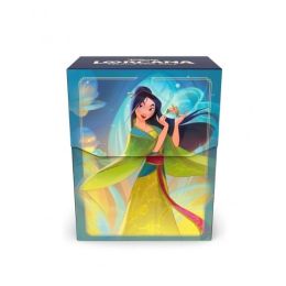 Lorcana Fabled Deck Box Modelo Mulan | Juegos de Cartas | Gameria
