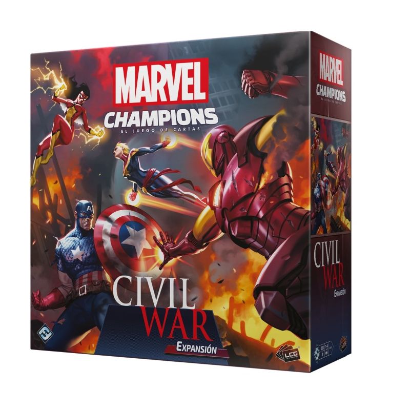 Marvel Champions Civil War | Juegos de Cartas | Gameria