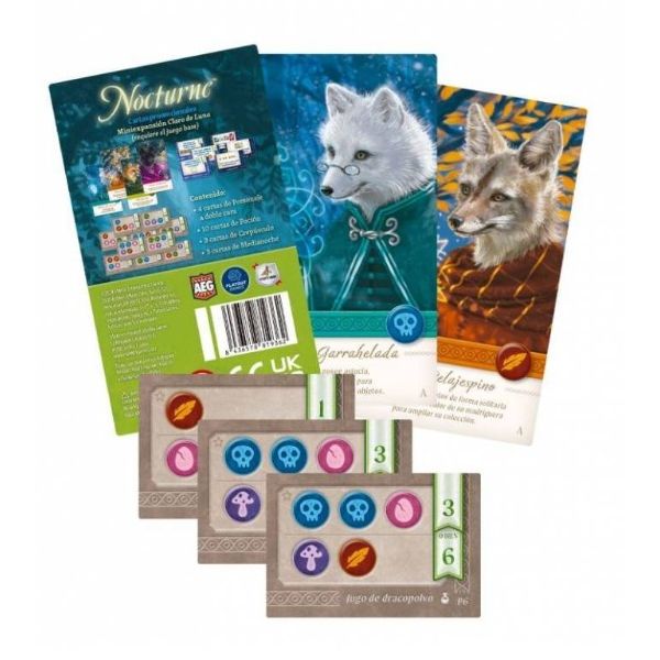 Nocturne Promo | Juegos de Mesa | Gameria