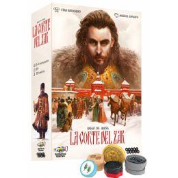 La Corte del Zar + Pack de componentes Deluxe | Juegos de Mesa | Gameria