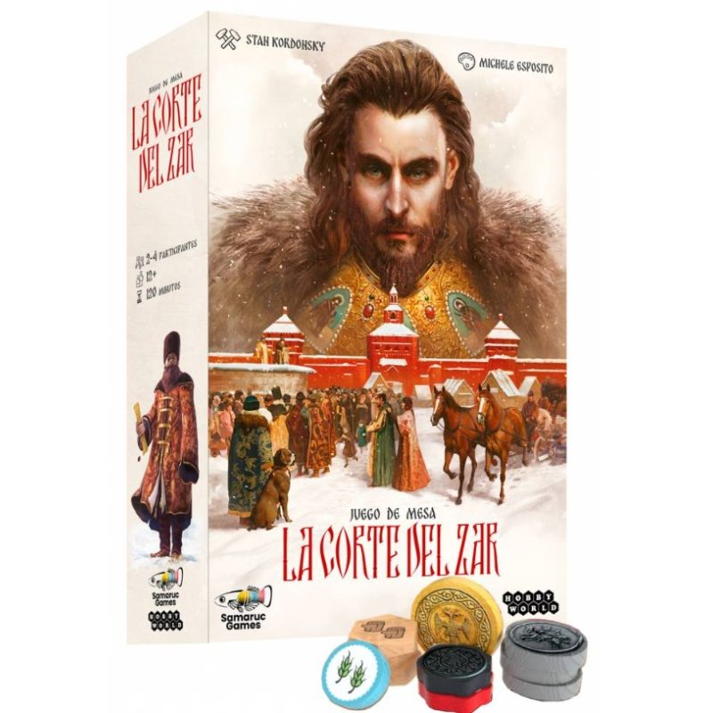 La Corte del Zar + Pack de componentes Deluxe | Juegos de Mesa | Gameria
