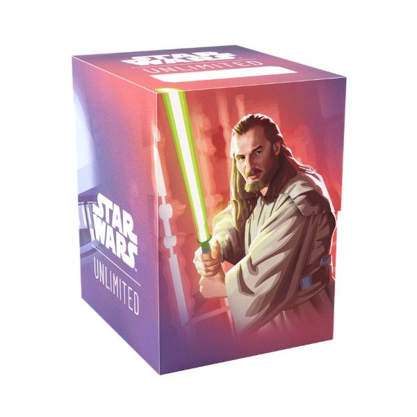 Caja Star Wars Unlimited  Soft Crate Qui-Gon Jinn | Accesorios | Gameria