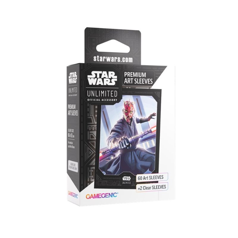 Fundas Star Wars Unlimited Art Sleeves Darth Maul | Accesorios | Gameria