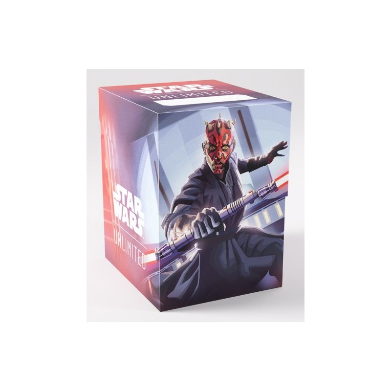 Caja Star Wars Unlimited Soft Crate Darth Maul | Accesorios | Gameria