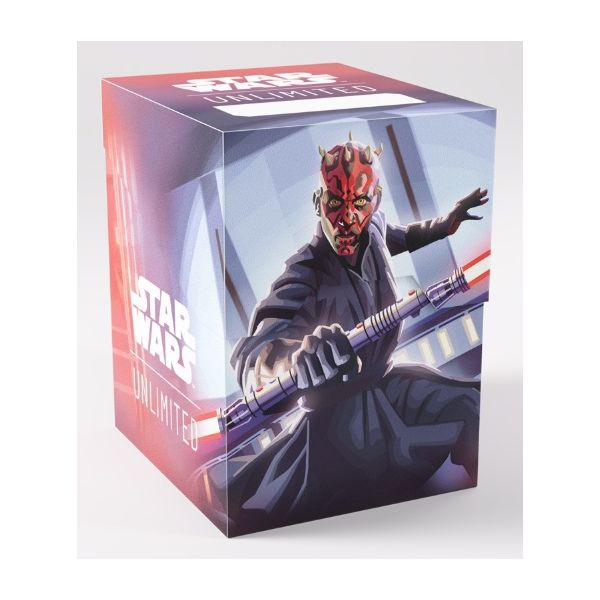 Caja Star Wars Unlimited Soft Crate Darth Maul | Accesorios | Gameria