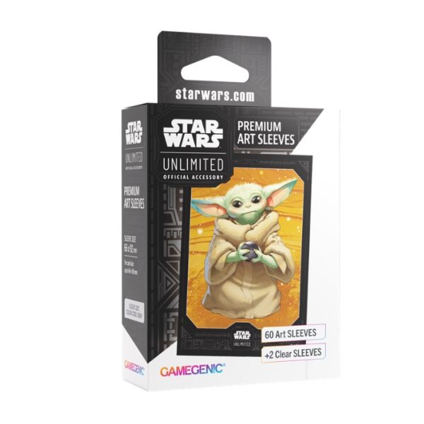 Fundas Star Wars Unlimited Art Sleeves Grogu | Accesorios | Gameria