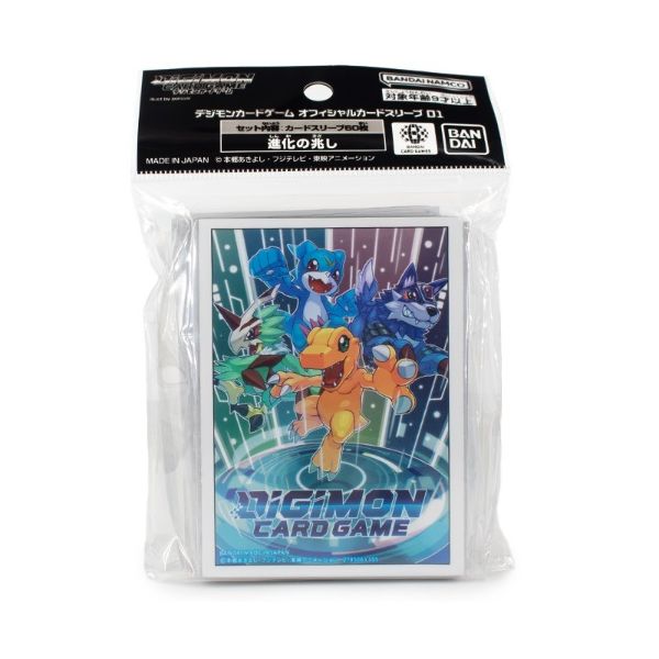 Fundas Digimon Standard Official v2 2025 Signs of Digivolution | Accesorios | Gameria