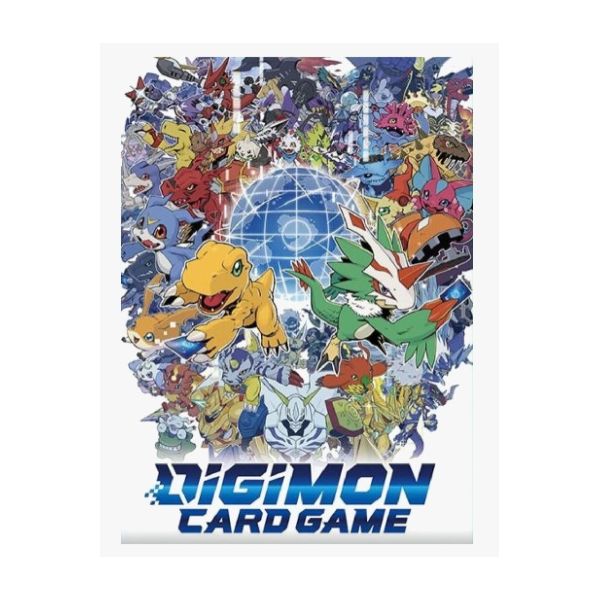 Fundas Digimon Standard Official v2 2025 Digimon 5th Anniversary | Accesorios | Gameria