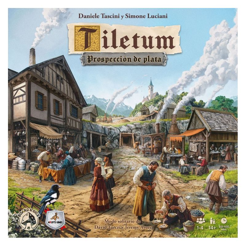 Tiletum Prospección de plata | Juegos de Mesa | Gameria