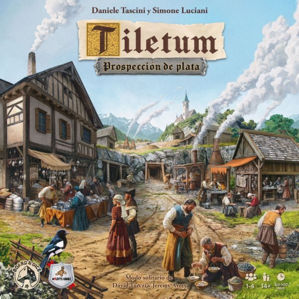 Tiletum Prospección de plata | Juegos de Mesa | Gameria